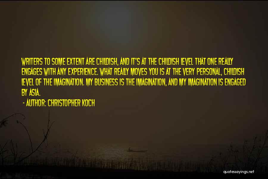 Christopher Koch Quotes 1918947