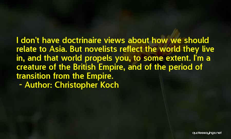 Christopher Koch Quotes 465911