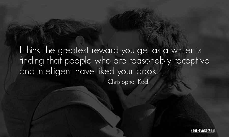 Christopher Koch Quotes 991836