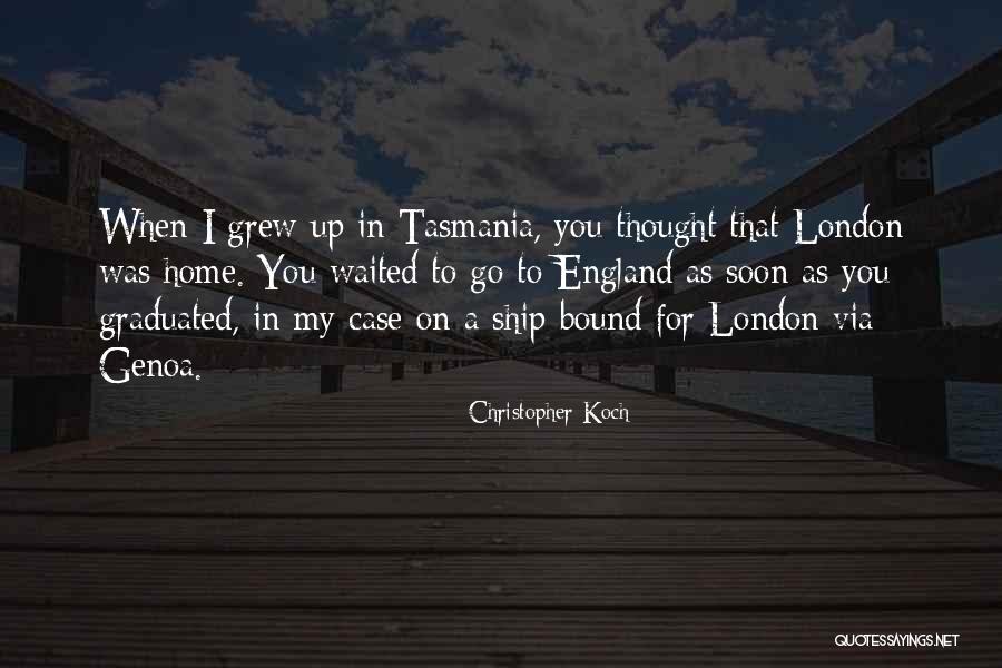 Christopher Koch Quotes 994996 Christopher Koch Quotes 994996