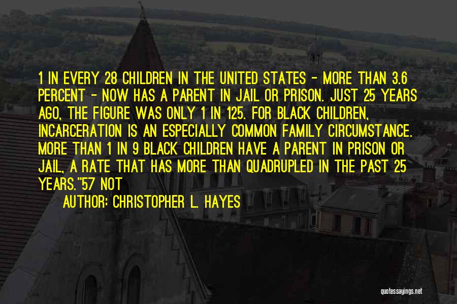 Christopher L. Hayes Quotes 1786193