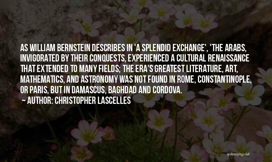 Christopher Lascelles Quotes 315086