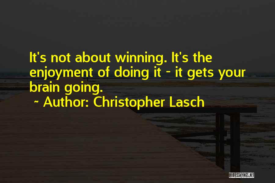 Christopher Lasch Quotes 1198084