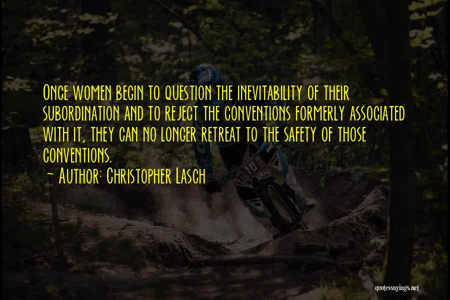 Christopher Lasch Quotes 1393194