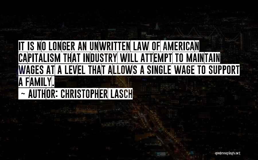 Christopher Lasch Quotes 180715