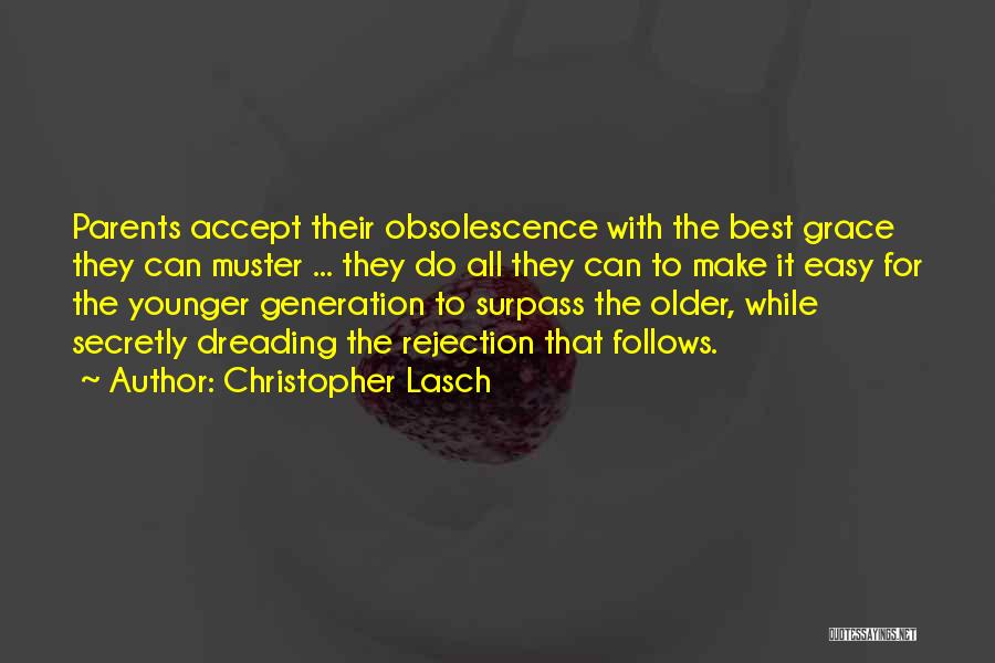 Christopher Lasch Quotes 1866052