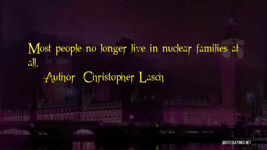 Christopher Lasch Quotes 2083014