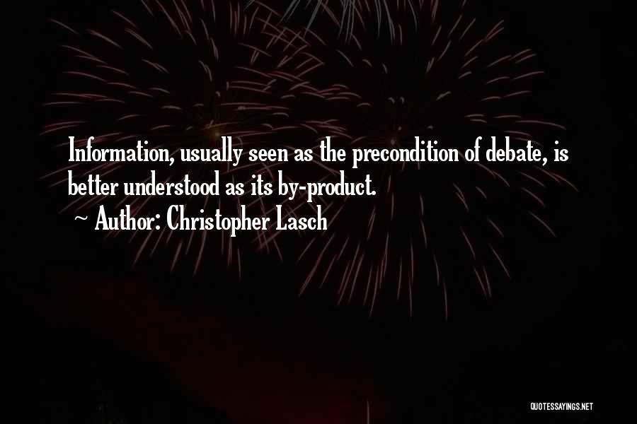 Christopher Lasch Quotes 2110797