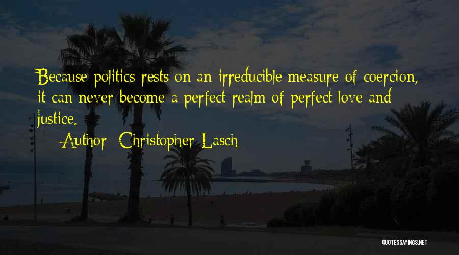 Christopher Lasch Quotes 268358