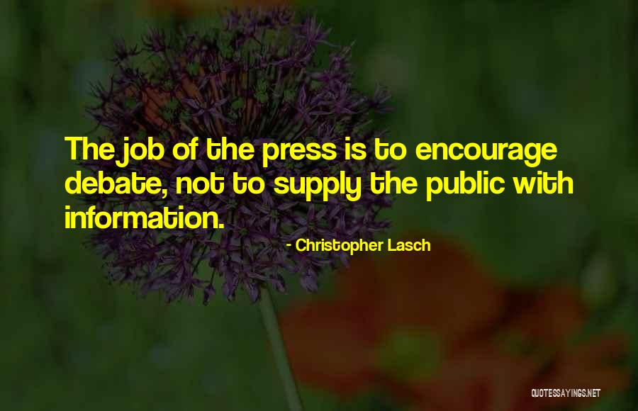 Christopher Lasch Quotes 325060 Christopher Lasch Quotes 325060