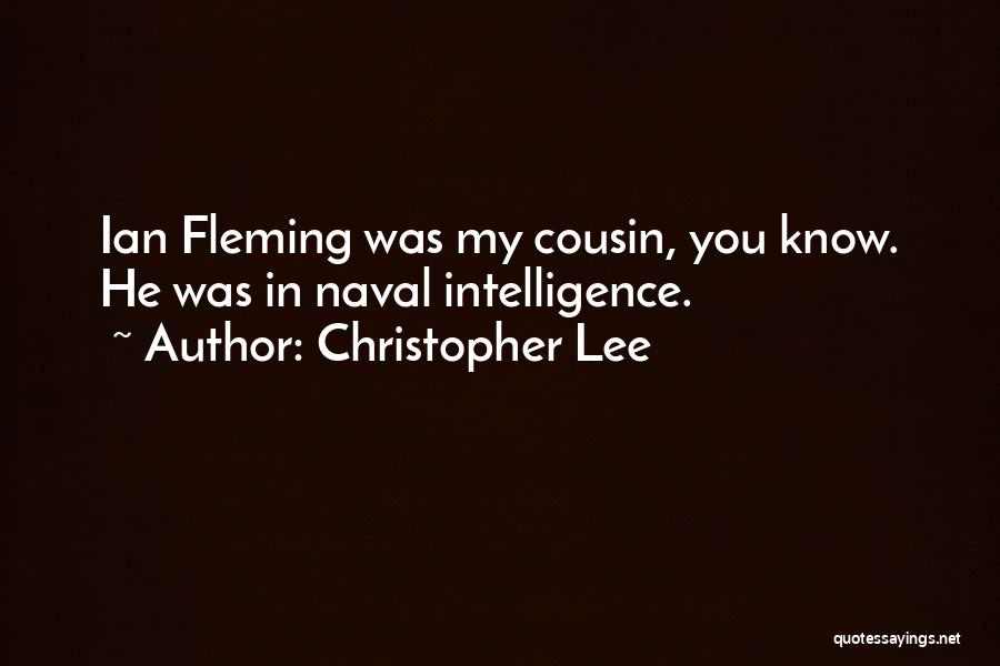 Christopher Lee Quotes 112197