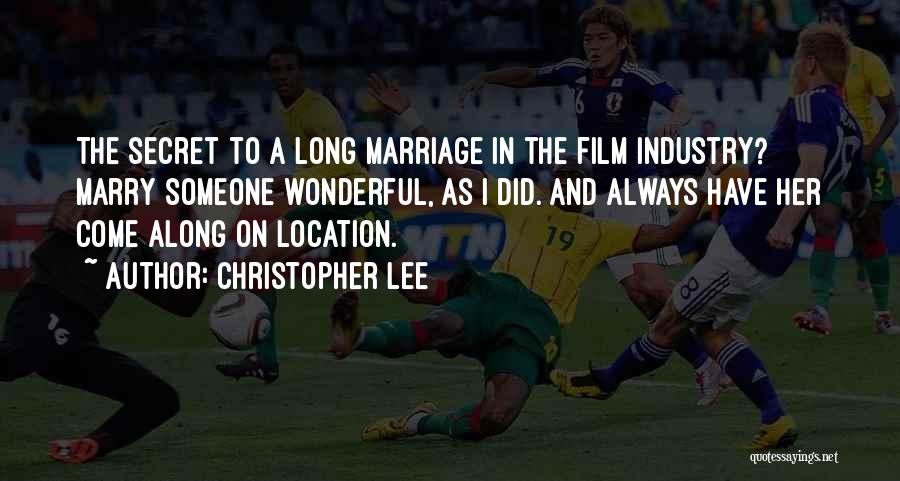 Christopher Lee Quotes 1180829