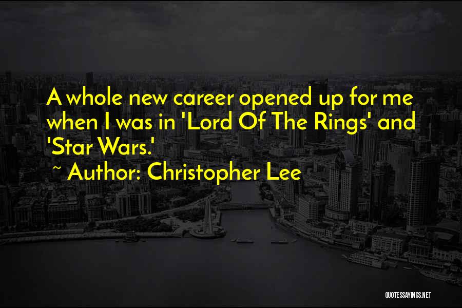 Christopher Lee Quotes 1223752