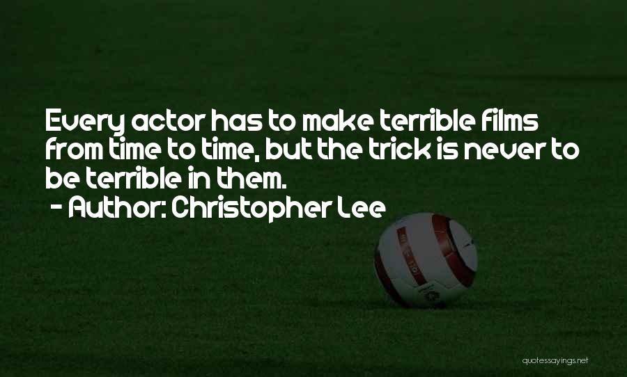 Christopher Lee Quotes 1620843