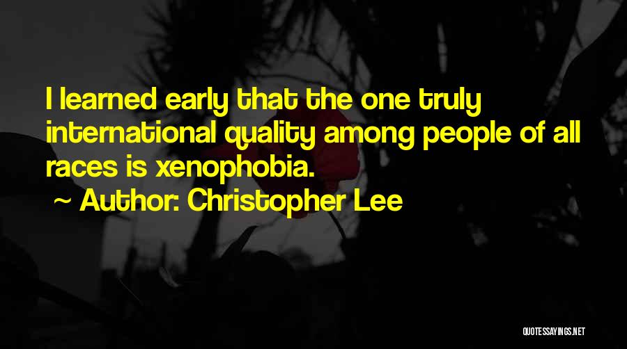 Christopher Lee Quotes 1724528