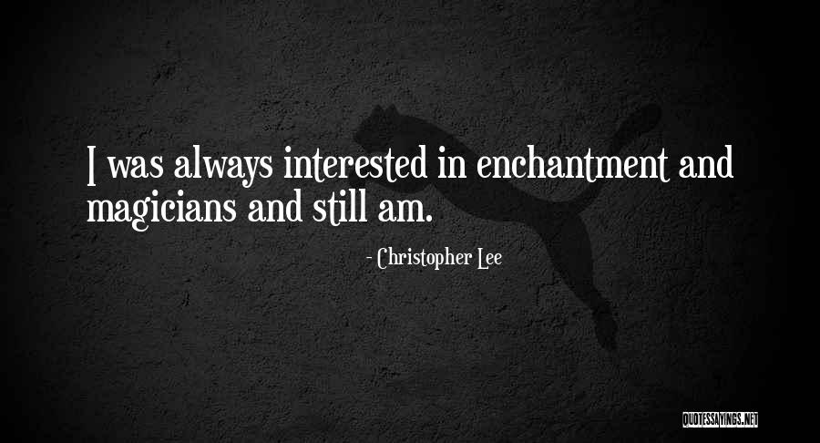 Christopher Lee Quotes 1963337