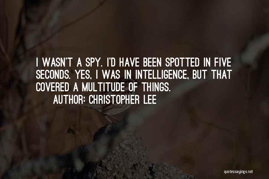 Christopher Lee Quotes 2050477