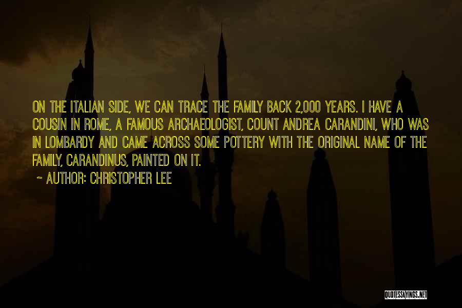 Christopher Lee Quotes 2071024