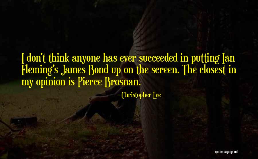 Christopher Lee Quotes 2114576