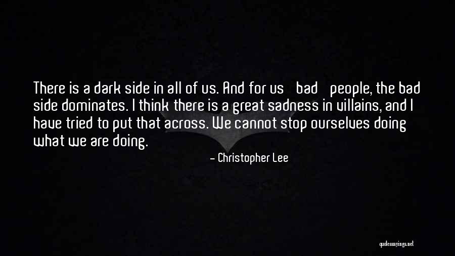 Christopher Lee Quotes 224985