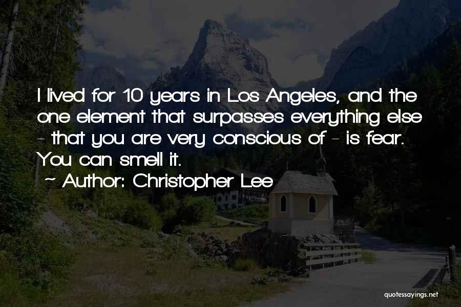Christopher Lee Quotes 277773