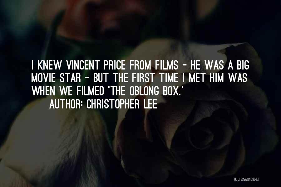 Christopher Lee Quotes 441665