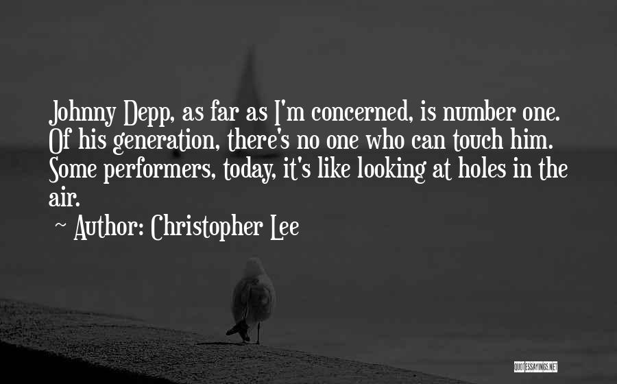 Christopher Lee Quotes 519491
