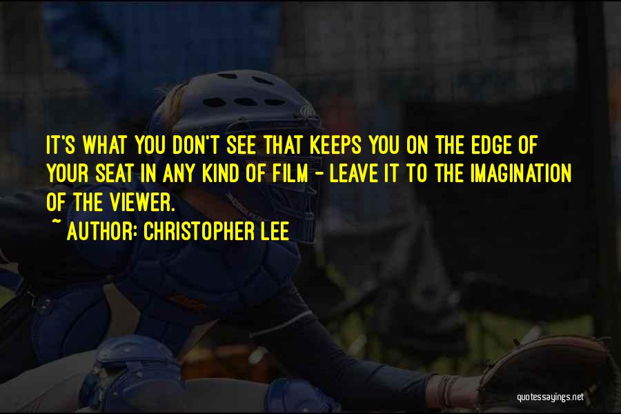 Christopher Lee Quotes 589456