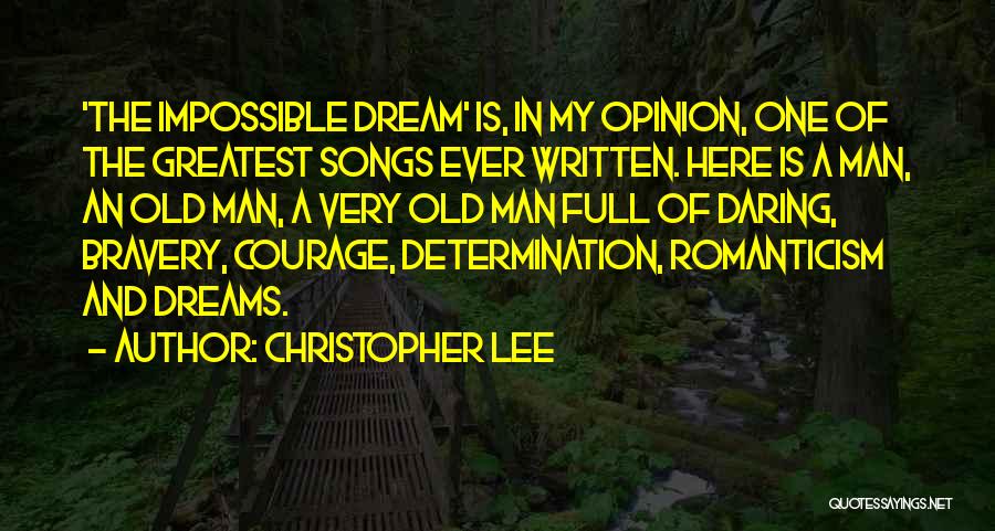 Christopher Lee Quotes 645062