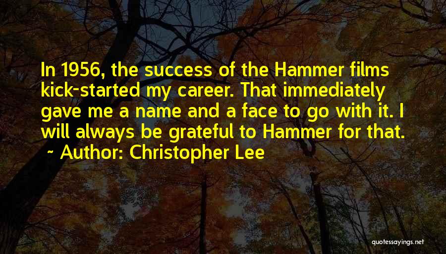 Christopher Lee Quotes 659580