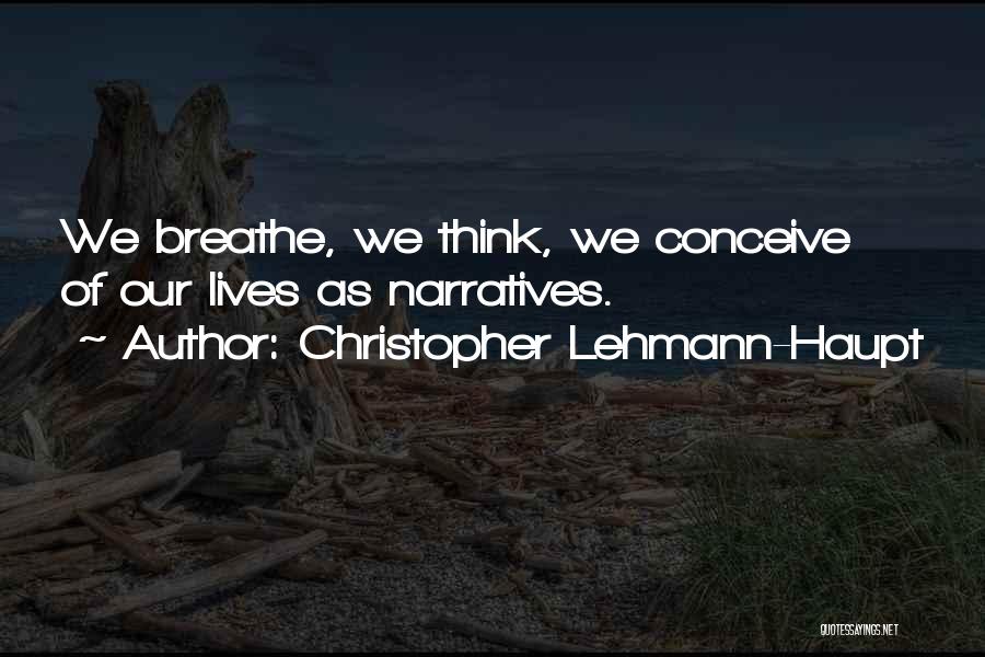 Christopher Lehmann-Haupt Quotes 1208844