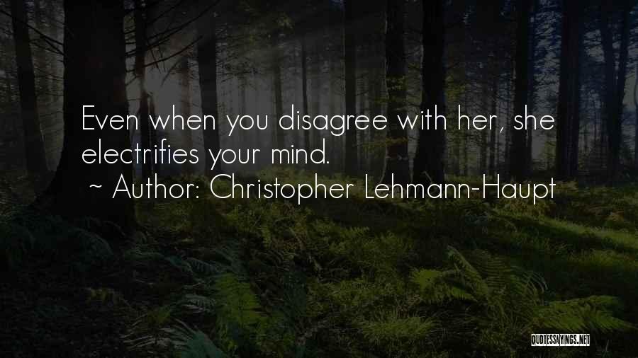 Christopher Lehmann-Haupt Quotes 1622256