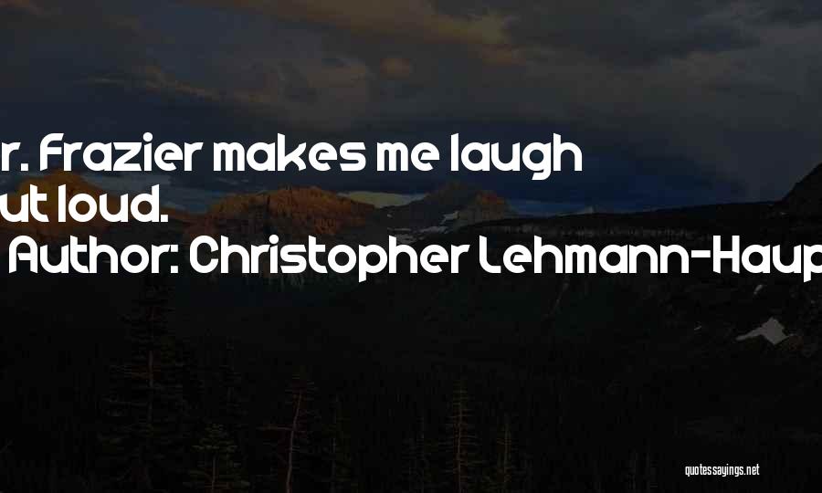 Christopher Lehmann-Haupt Quotes 1701484