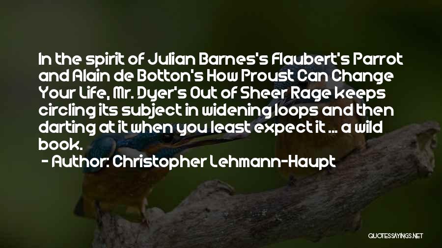 Christopher Lehmann-Haupt Quotes 254750