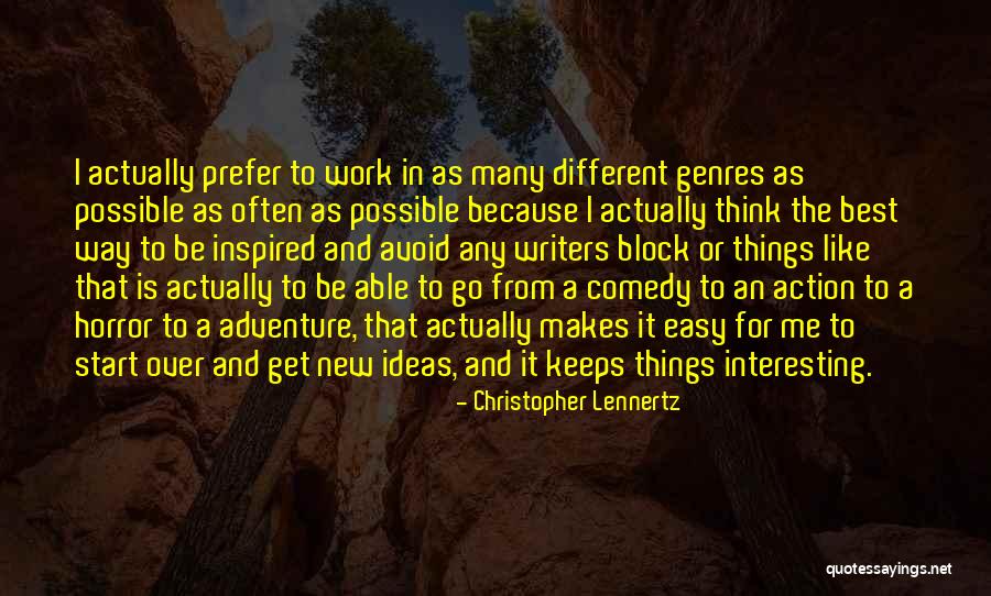 Christopher Lennertz Quotes 1384684 Christopher Lennertz Quotes 1384684