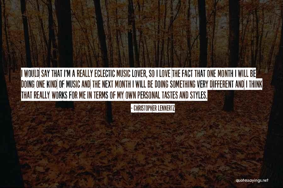 Christopher Lennertz Quotes 415145 Christopher Lennertz Quotes 415145