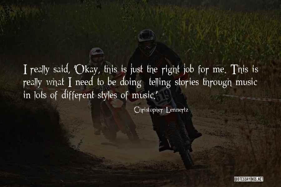 Christopher Lennertz Quotes 671997 Christopher Lennertz Quotes 671997
