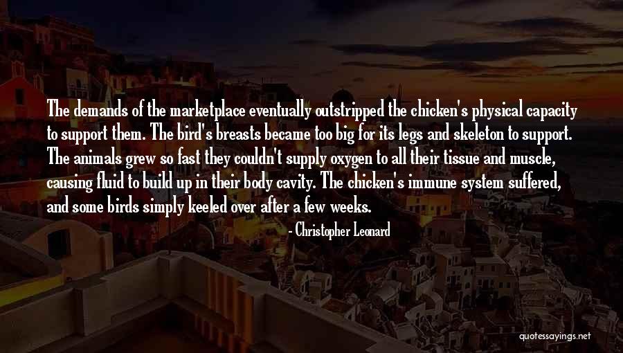 Christopher Leonard Quotes 165566