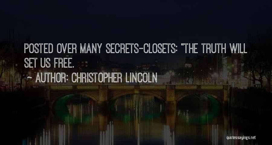 Christopher Lincoln Quotes 330954