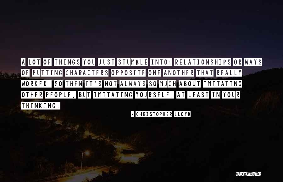 Christopher Lloyd Quotes 1067777 Christopher Lloyd Quotes 1067777