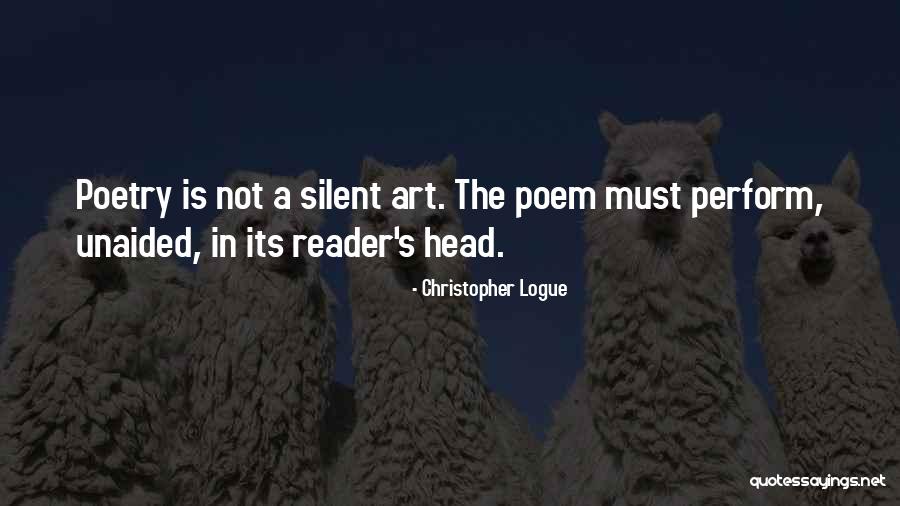 Christopher Logue Quotes 1061257 Christopher Logue Quotes 1061257
