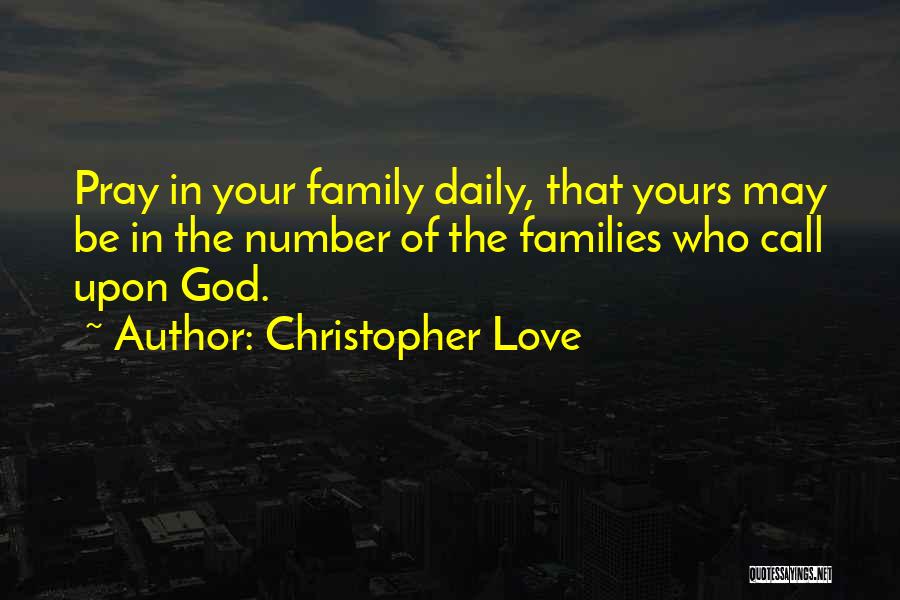 Christopher Love Quotes 2138854
