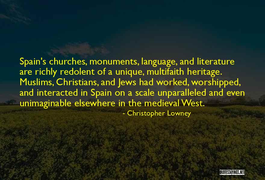 Christopher Lowney Quotes 188620