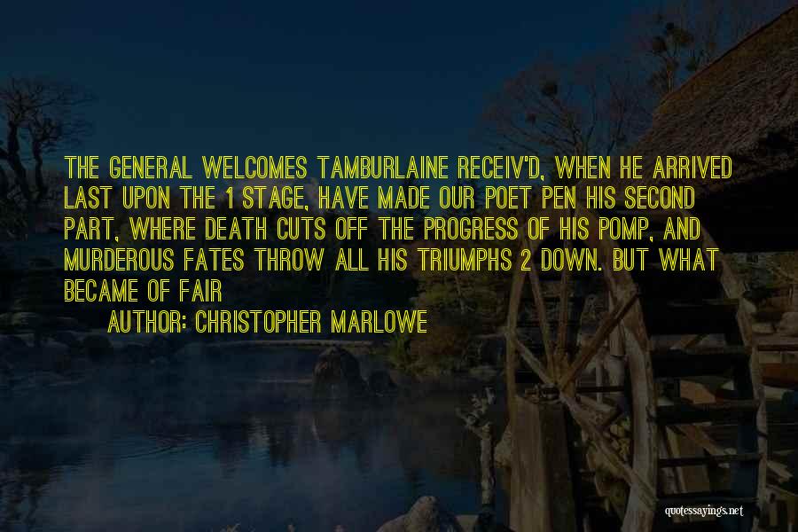 Christopher Marlowe Quotes 1498934