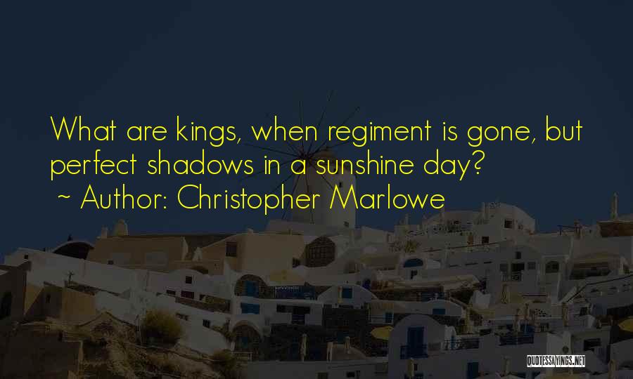 Christopher Marlowe Quotes 1613610