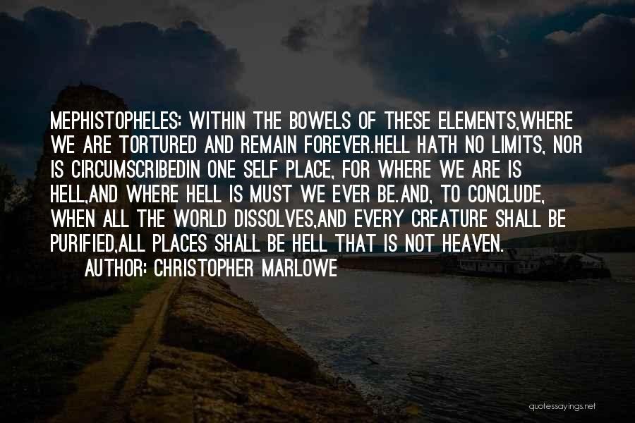 Christopher Marlowe Quotes 1658181