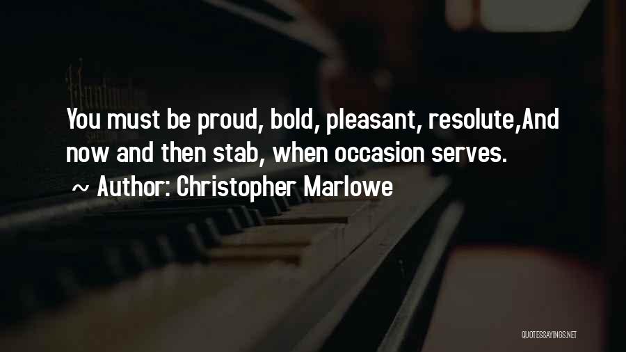 Christopher Marlowe Quotes 2184111