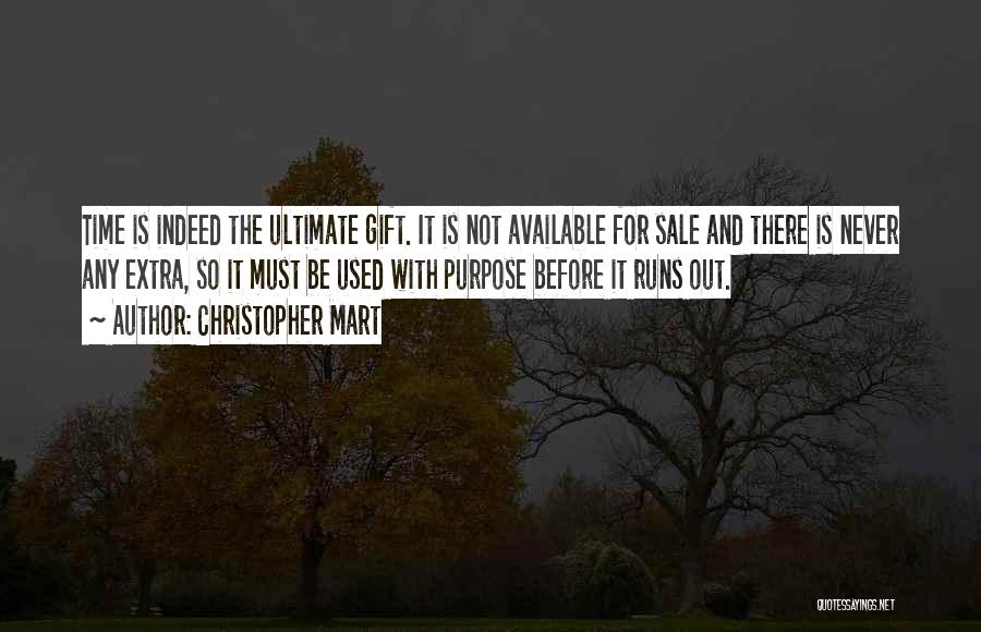 Christopher Mart Quotes 640751