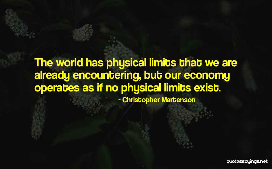 Christopher Martenson Quotes 197087