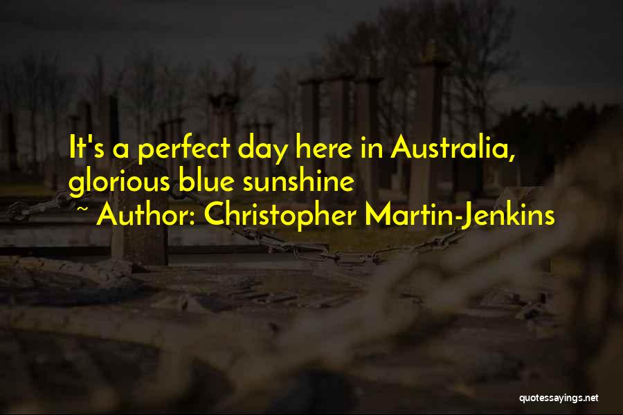 Christopher Martin-Jenkins Quotes 1097326